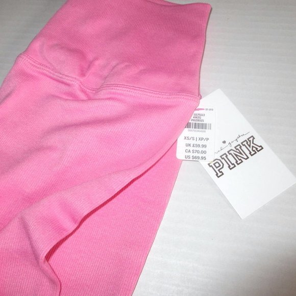 XS/S Victoria's Secret Pink x Spiritual Gangster Loved Legging Pink $69 - Picture 11 of 11